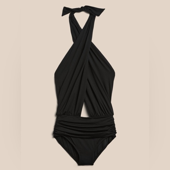NWT! Banana Republic Black One-Piece Swimsuit - Multiple Sizes🩵 - Picture 5 of 6
